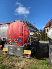 Menci SL-100 chemical tank trailer