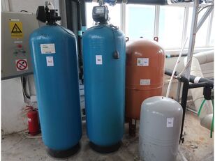 PWG - Water treatment  cylindrical storage tank