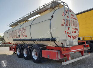 Indox CISTERNA  fuel tank semi-trailer