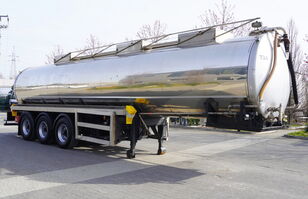 TANK SEMI-TRAILER FOR LIQUID MATERIALS, BALE VTS 28000 3A fuel tank semi-trailer