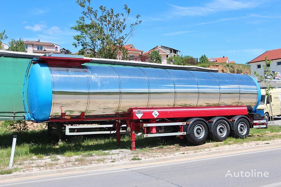 ZOVKO METALI COC 30/1 fuel tank semi-trailer