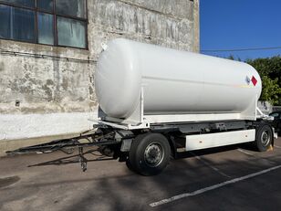 Hobur TWENTE fuel tank trailer