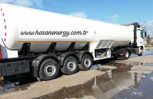 IN STOCK 50M3 LPG SEMI-TRAILER  gas tank trailer