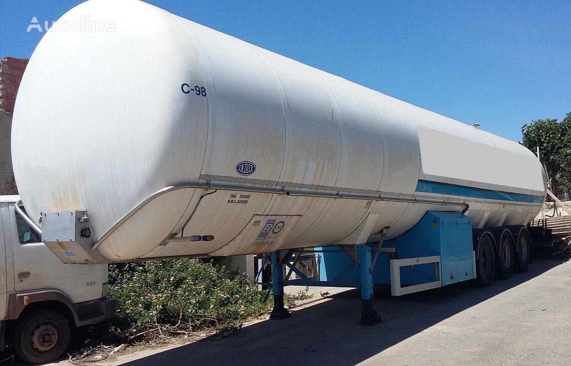 Indox GPL/LPG 56.000 L. gas tank trailer