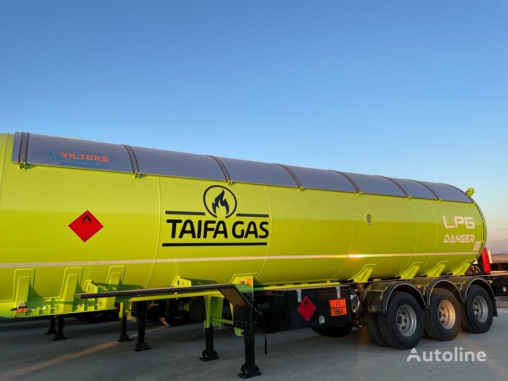 new Yılteks Semi Trailer LPG Tank  gas tank trailer