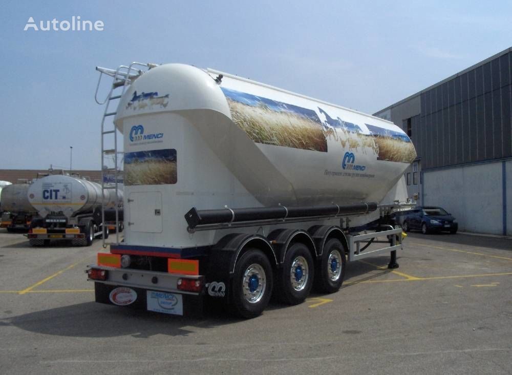 new Menci SM 39 silo tank trailer