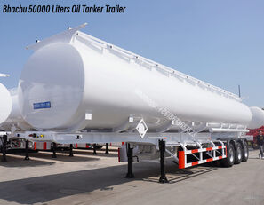 new Bhachu 50000 Liters Oil Tanker Trailer for Sale in Kenya tanker semi-trailer