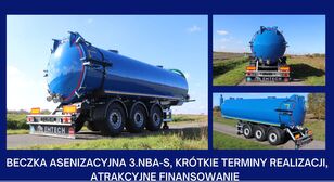 new Emtech  SPRZEDAŻ/WYNAJEM (28000 l) 3.NBA-S tanker semi-trailer