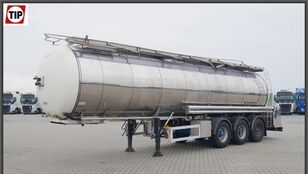 Feldbinder Cysterna TSA 33. 3-3  tanker semi-trailer