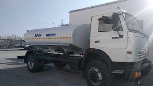 new KamAZ tanker truck