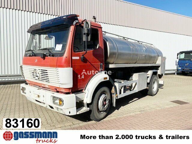 Mercedes-Benz SK 1827 4x2, Wassertank 10.000l tanker truck