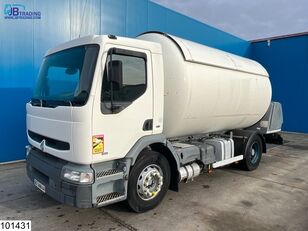 Renault Premium 250 19050 Liter, LPG GPL, Gastank, Steel suspension tanker truck