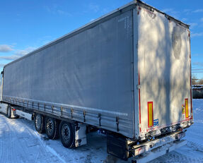 Krone tilt semi-trailer