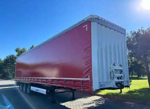 Krone Firanka / Standard / Oś Podnoszona / Osie SAF tilt semi-trailer