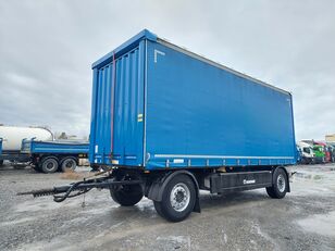 Krone AZ Pritsche / Plane Gardine SAF  tilt trailer