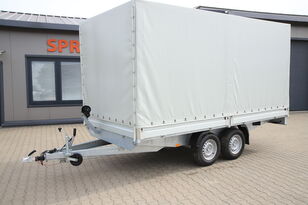 new Niewiadów Boss 4 x 2 burty aluminiowe DMC 2700 kg  tilt trailer