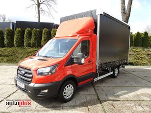 Ford TRANSIT NOWY PLANDEKA WINDA 8 PALET KLIMATYZACJA TEMPOMAT ASO GW tilt truck