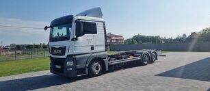 MAN MAN TGX BDF 7.80-7.45 EURO 6 ST.BDB tilt truck