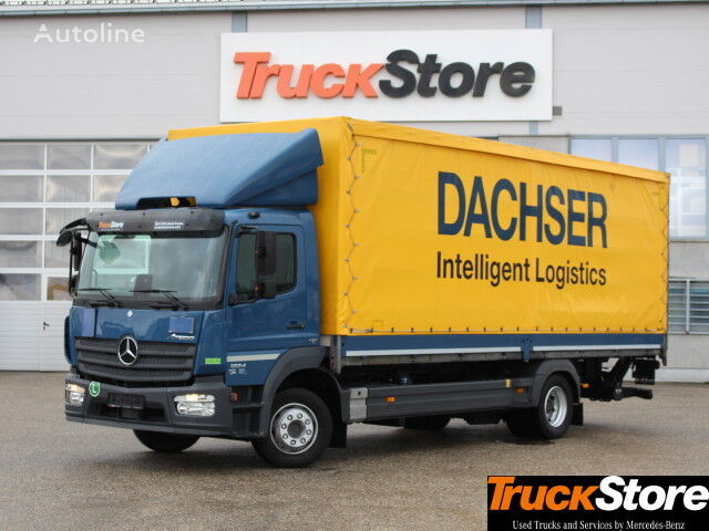 Mercedes-Benz Trucks Atego 1224 L 4x2 tilt truck