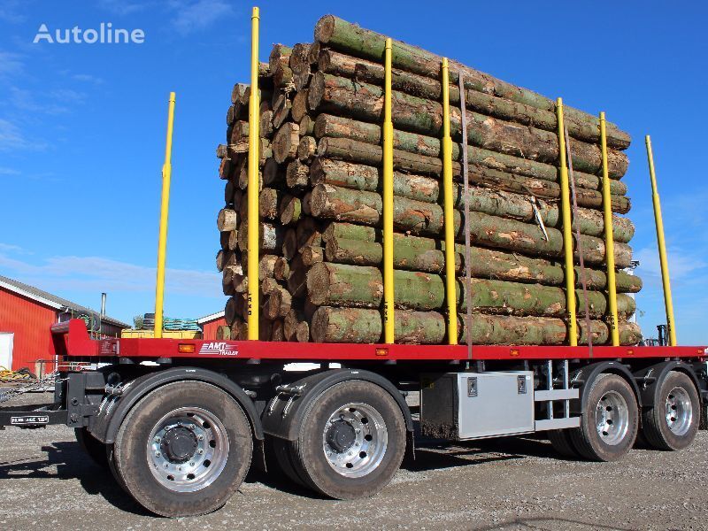 new AMT Trailer AF400  timber trailer