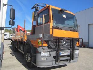 Mercedes-Benz Actros 2636 timber truck