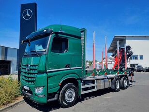 Mercedes-Benz Arocs 2751 L 6x2 (6x4) HAD + Kran: Epsilon M12Z timber truck