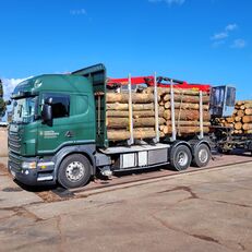 Scania G440 timber truck