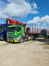 Scania R480 timber truck