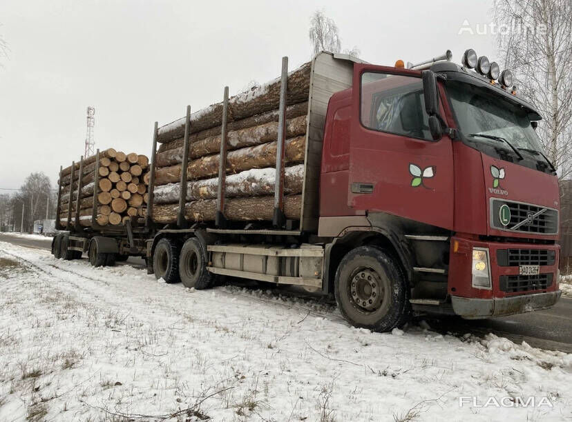 Volvo FH12 timber truck