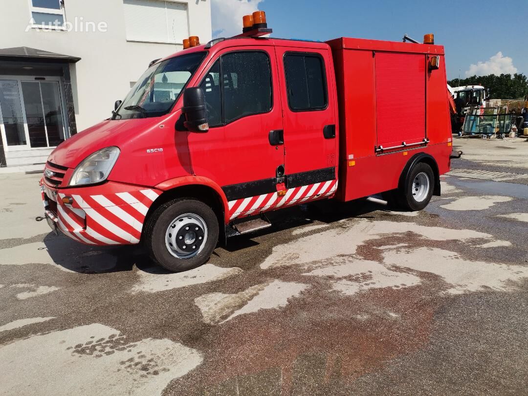 IVECO Daily 65C18 tow truck