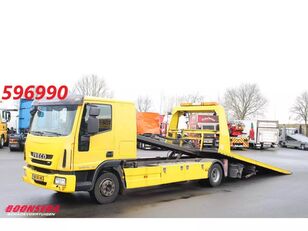 IVECO Eurocargo ES 120EL22 Schiebeplateau Falkom Brille Lier Euro 5 tow truck