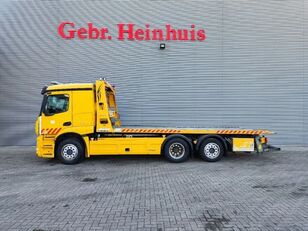 Mercedes-Benz Actros 2543 6x2 Euro 6 Omars 11 Tons Plateau 5 Tons Bril Winch! tow truck