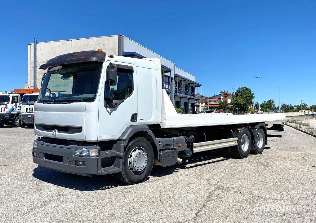Renault Premium 370 6x2 tow truck