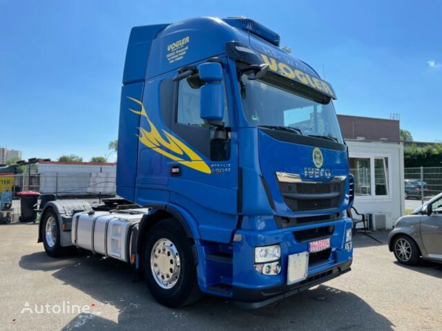 IVECO Stralis 480 E6 Hydraulik Hi-Way tractor unit