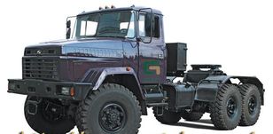 new KRAZ 6140TE tractor unit