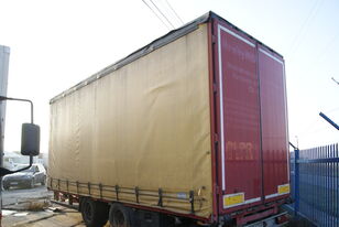 SVAN CHTP18 curtain side trailer
