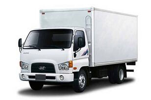 new HYUNDAI HD78 box truck