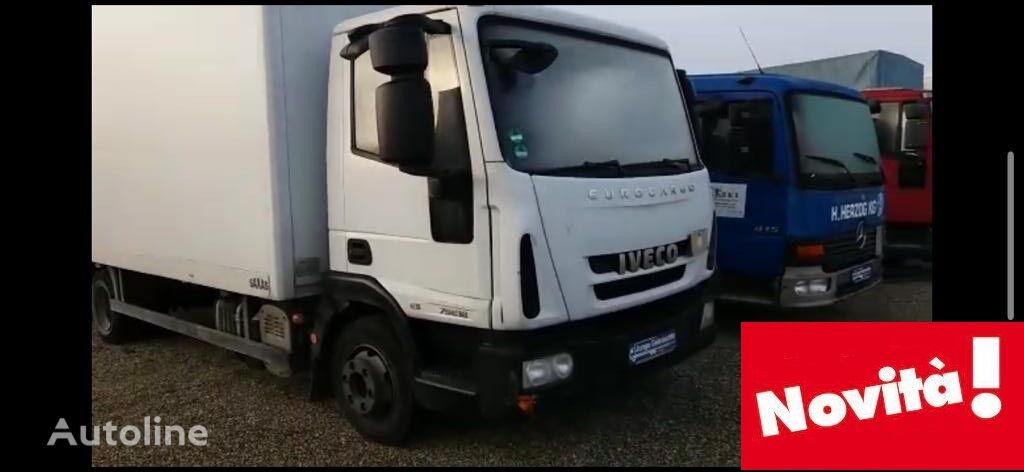 IVECO 75E18 box truck