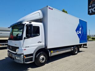 MERCEDES-BENZ 1218 / 6.2m / NL brif box truck