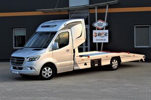 new MERCEDES-BENZ Mercedes-Benz Sprinter 319 LUFTFEDERUNG AB WERK Schlafkabine car transporter