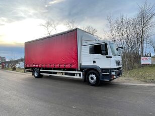 MAN TGM 18.240 curtainsider truck