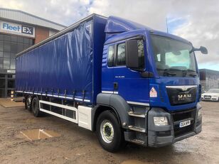 MAN TGS 26.360 curtainsider truck