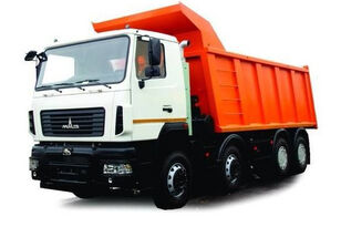 new MAZ 6516E8 dump truck