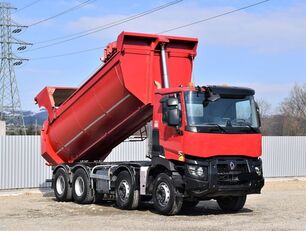 RENAULT C 430 8x4 Billencs dump truck