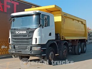 SCANIA 2014 G 400 AC 8X4 MEILLER HARDOX TIPPER dump truck