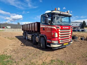 SCANIA R500 8x4 dump truck