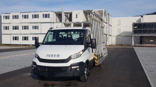 IVECO Daily 35 C 17 Platós üvegszállító flatbed truck