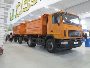 new MAZ 555026-4585-000 grain truck