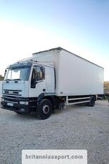 IVECO Eurotech 190E27 R left hand drive 19 ton with tail lift isothermal truck