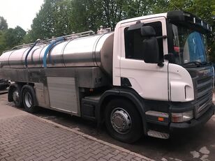 SCANIA 6x2 milk tanker